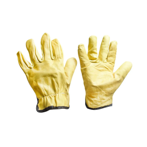 Guante Ingeniero Corto Sencillo Vaqueta